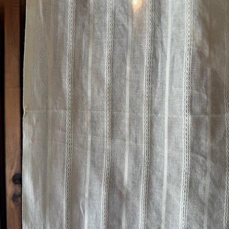 機械織り　変わり織り　ガーリーストライプ　ー50cmー