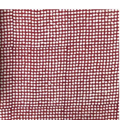 厚さが選べる　バグルー伝統染　ハンドブロックプリント生地 ー Dots