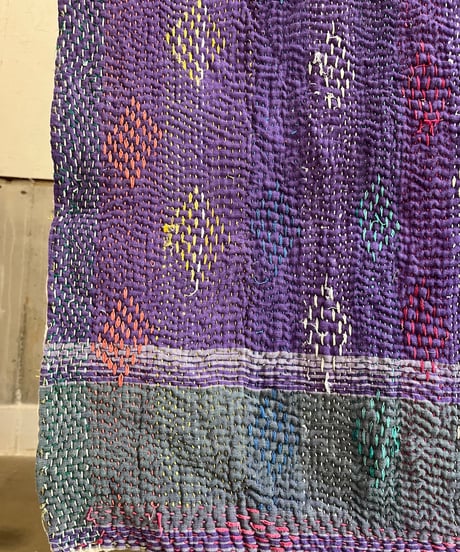 Kantha　オールドカンタ　マルチキルト　13
