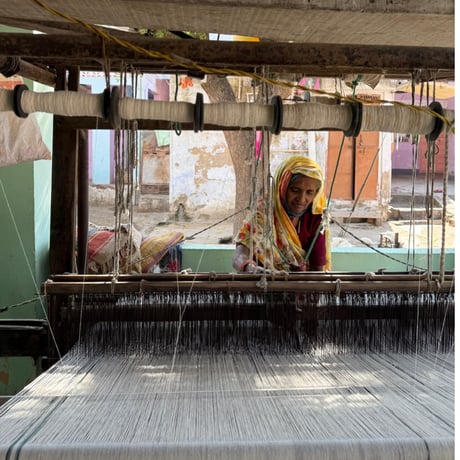 Khadi カディ　シーツ（マルチ布）