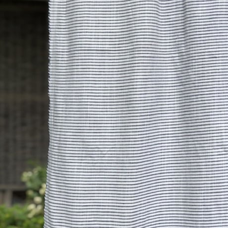 機械織り　ボーダー生地ー厚地ー50cm
