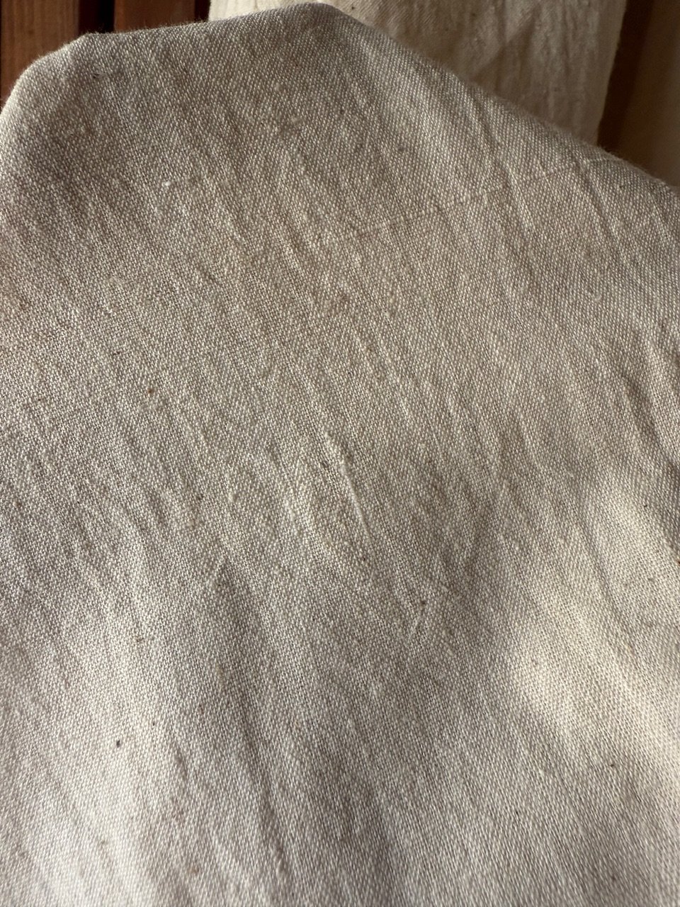 ルクツル サルワールパンツ ラジャスターンカディ ナチュラルホワイト