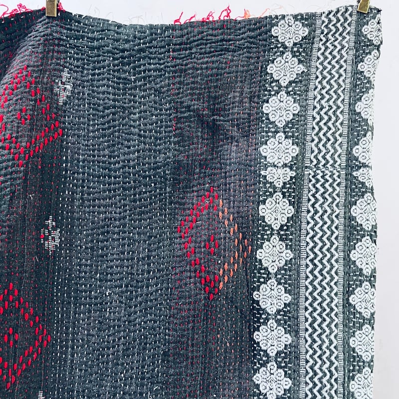 Kantha オールドカンタ マルチキルト 11 | ONABAKE97