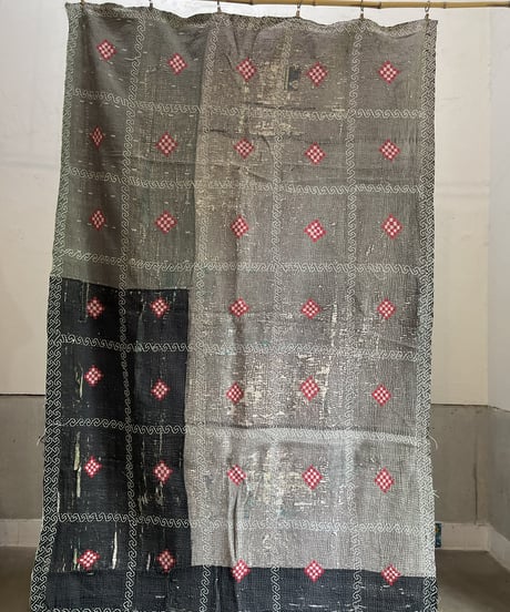 Kantha　オールドカンタ　マルチキルト　20