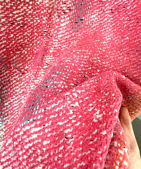 Kantha　オールドカンタ　マルチキルト　55