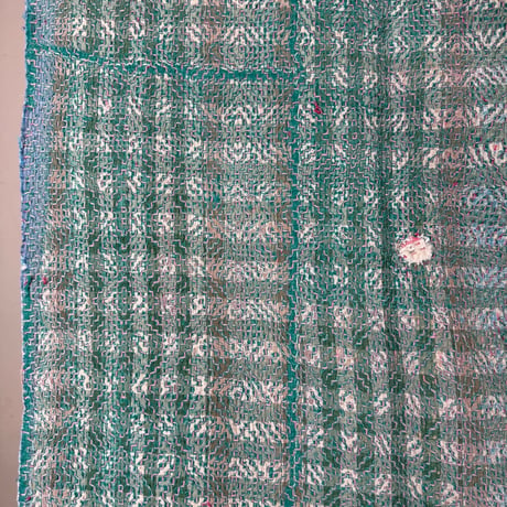 Kantha　オールドカンタ　マルチキルト　65