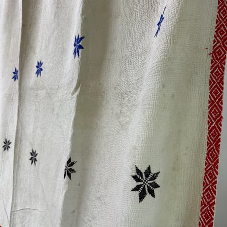 Kantha　オールドカンタ　マルチキルト　Drawing type　61