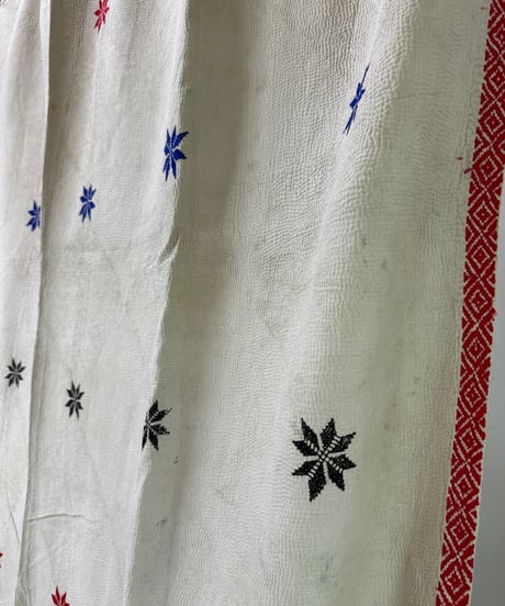 Kantha　オールドカンタ　マルチキルト　Drawing type　61