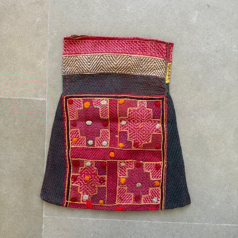 ヴィンテージ バンジャーラの小物 古布市 V | ONABAKE97