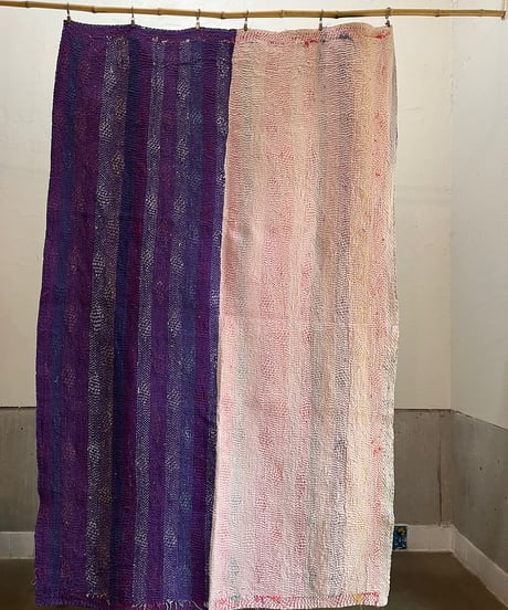 Kantha　オールドカンタ　マルチキルト　13