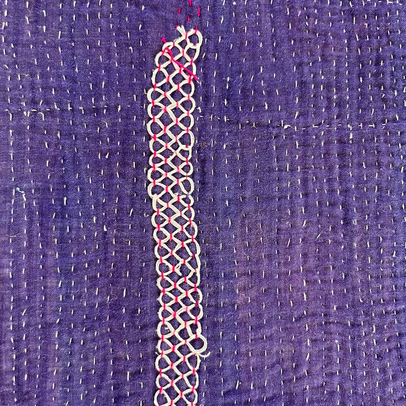 Kantha オールドカンタ マルチキルト 19 | ONABAKE97