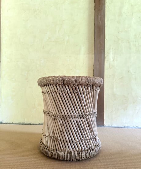 インドの手作り　スツール