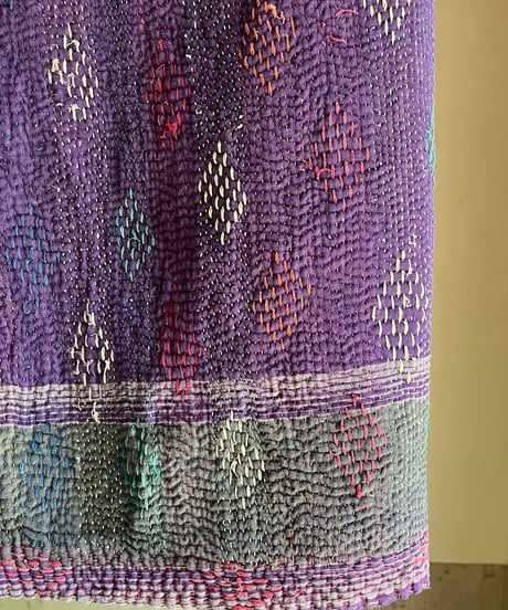 Kantha　オールドカンタ　マルチキルト　13