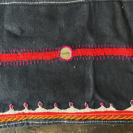 O 手刺繍のリボンー96cmー