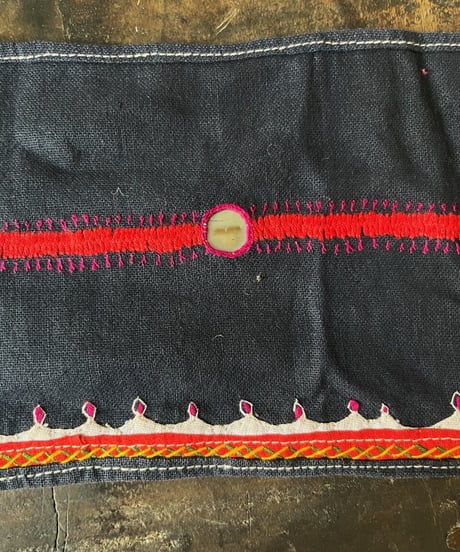 O 手刺繍のリボンー96cmー