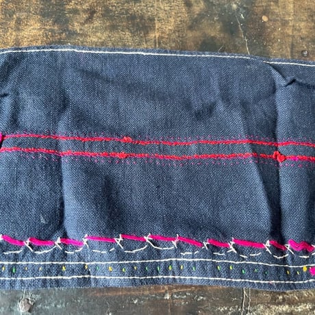 O 手刺繍のリボンー96cmー