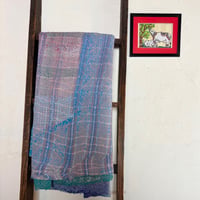 Kantha　オールドカンタ　マルチキルト　65