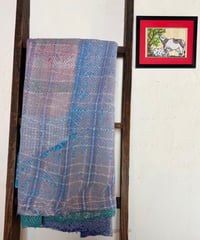 Kantha　オールドカンタ　マルチキルト　65