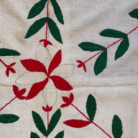 Kantha　オールドカンタ　マルチキルト　Drawing type    38