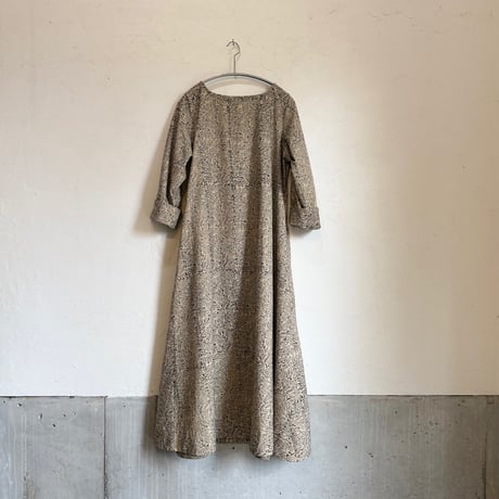 ルクツル  Aラインドレス　ー アンティークボタニカル ー
