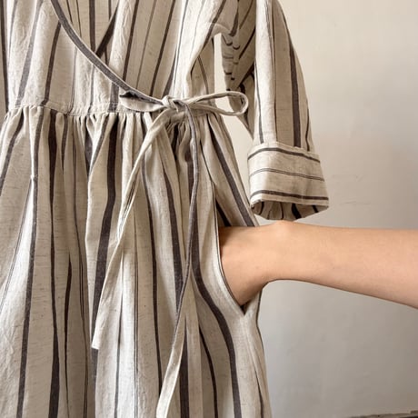 ルクツル　ローブー「Jodhpur　ロング丈」・コットンリネン　丈120cm