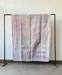 Kantha　オールドカンタ　マルチキルト Geometric 41