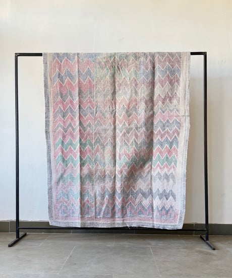 Kantha　オールドカンタ　マルチキルト Geometric 41