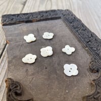 インド天然素材ボタンー貝ー1.5cm×5個