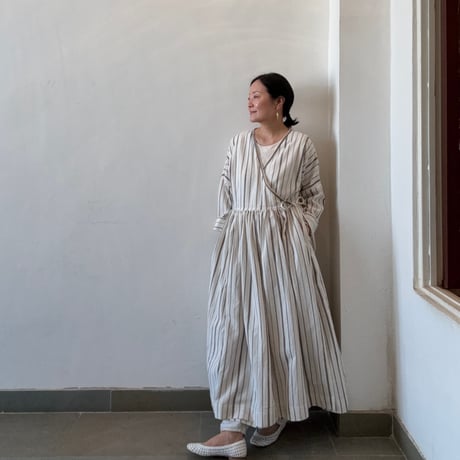 ルクツル　ローブー「Jodhpur　ロング丈」・コットンリネン　丈120cm