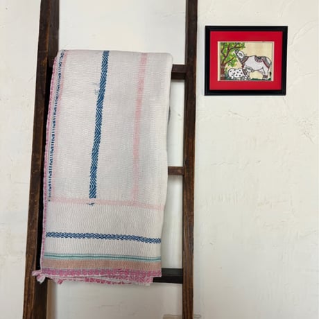 パキスタン　ラリーキルト Ｈ Ralli Quilt
