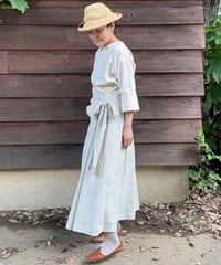 ルクツル　ラップリボンスカートーコルカタカディ