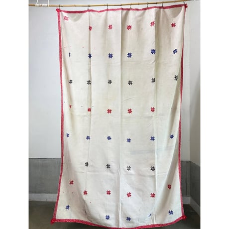 Kantha　オールドカンタ　マルチキルト　Drawing type　61