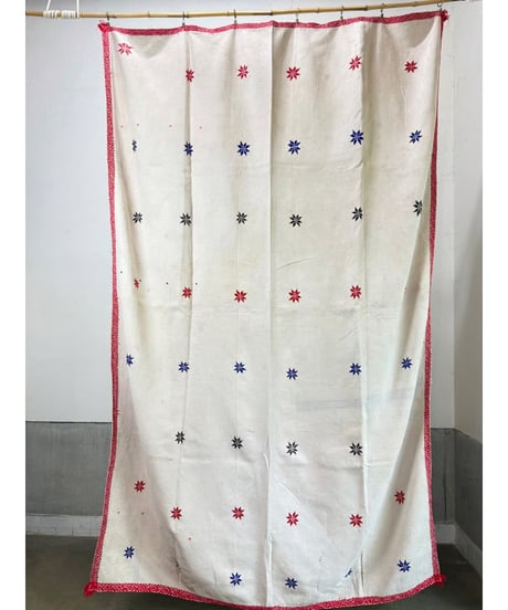 Kantha　オールドカンタ　マルチキルト　Drawing type　61