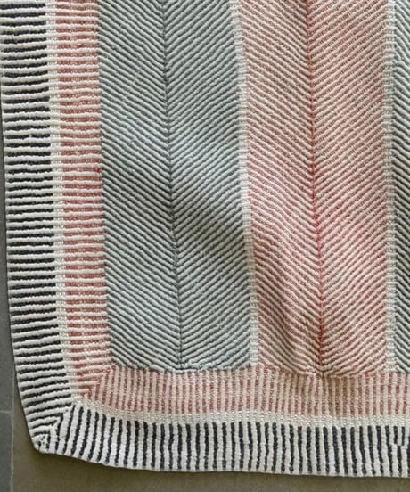 Kantha　オールドカンタ　マルチキルト Geometric   42