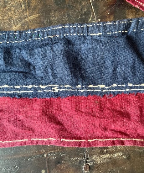 T 手刺繍のリボンー100cmー