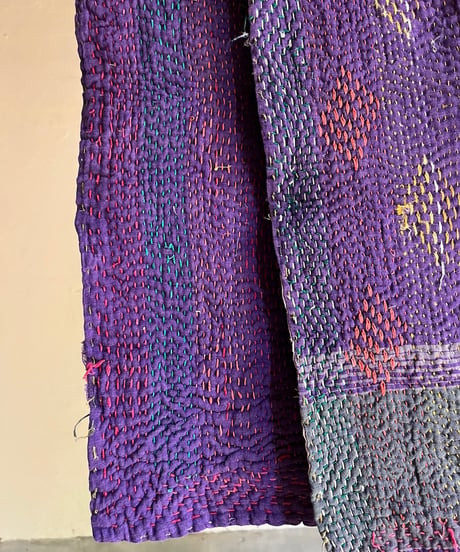 Kantha　オールドカンタ　マルチキルト　13