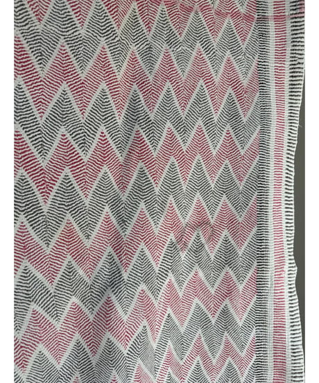 Kantha　オールドカンタ　マルチキルト Geometric  93