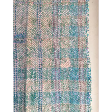 Kantha　オールドカンタ　マルチキルト　73