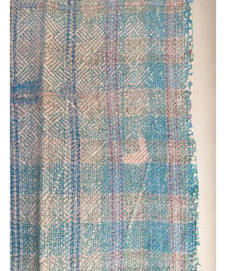 Kantha　オールドカンタ　マルチキルト　73