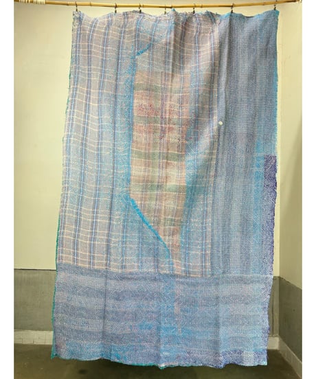 Kantha　オールドカンタ　マルチキルト　65