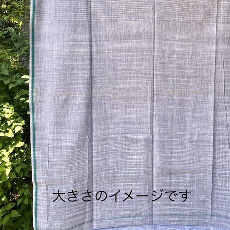 Khadi カディ　ルンギー　ーおまかせグリーン系ー