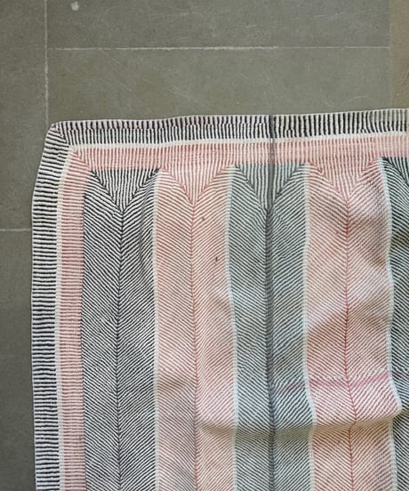 Kantha　オールドカンタ　マルチキルト Geometric   42