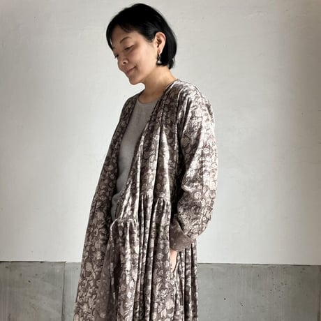 ルクツルのカシュクールーBagru FlowerDースラブ
