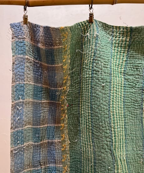 Kantha　オールドカンタ　マルチキルト　20