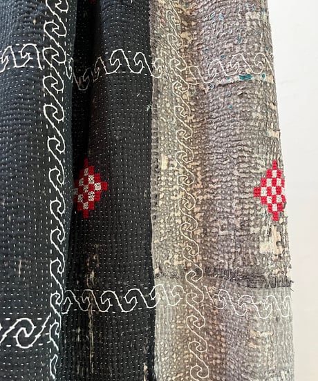 Kantha　オールドカンタ　マルチキルト　20