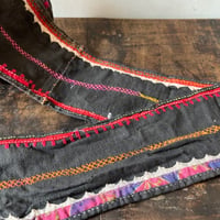 P 手刺繍のリボンー120cmー