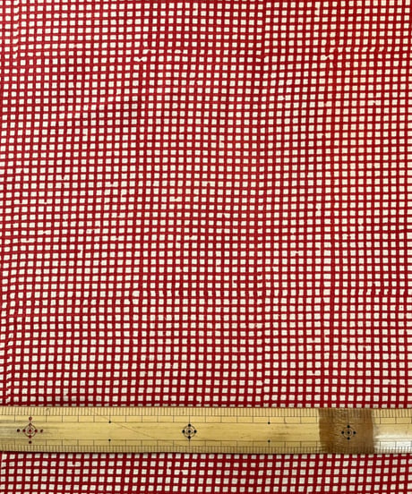 バグルー伝統染　ハンドブロックプリント生地 BP451