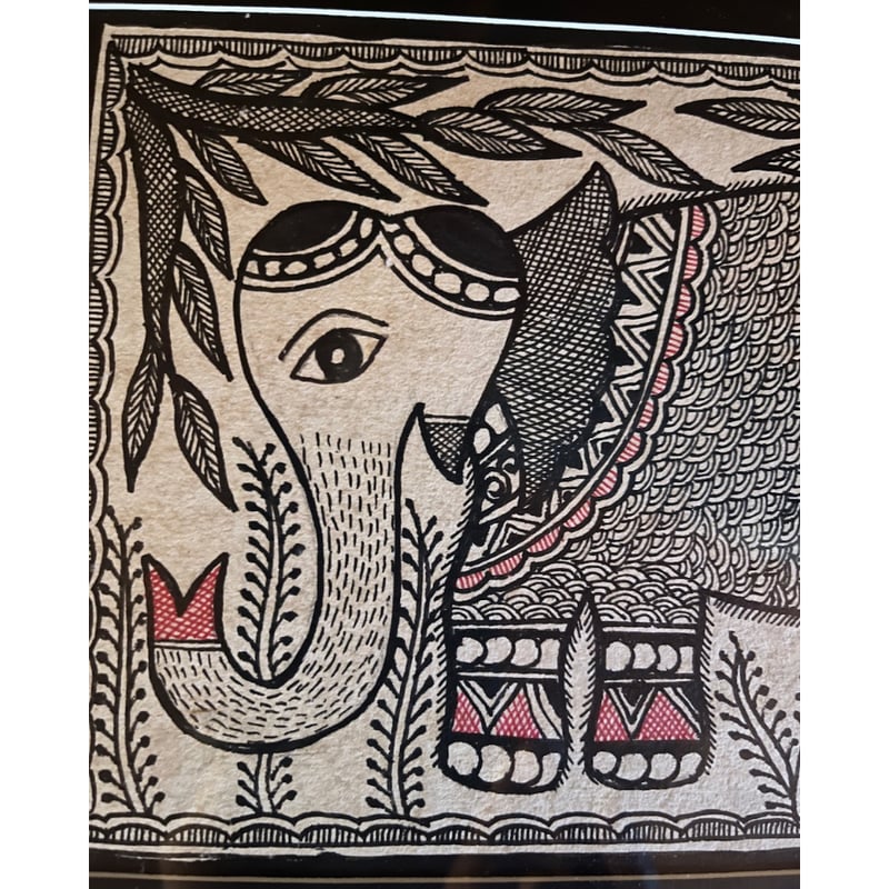 インドの手描き 民族画 | ONABAKE97