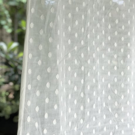 機械織り　変わり織りドット　ー50cmー