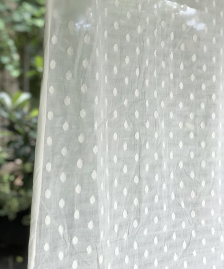 機械織り　変わり織りドット　ー50cmー